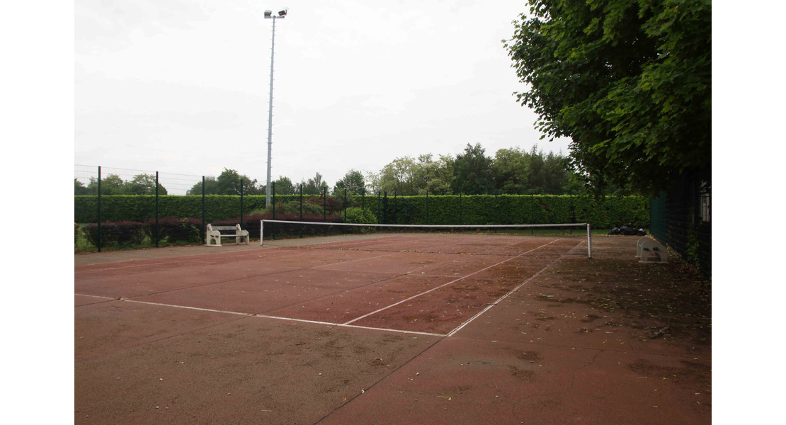 Terrain de tennis