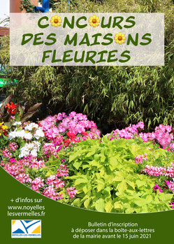 Concours des maisons fleuries 2021