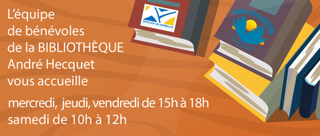 Horaires biblio