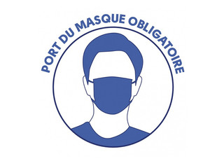 Port du masque obligatoire