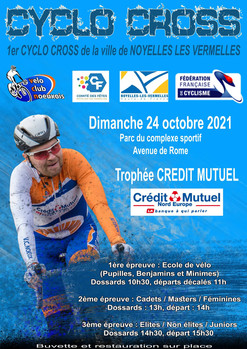 Affiche cyclo cross 24-10