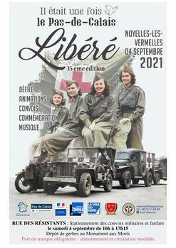 affiche Noyelles PDC libéré