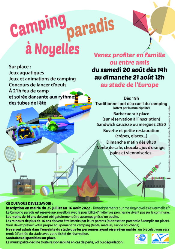 camping ephemere 2022