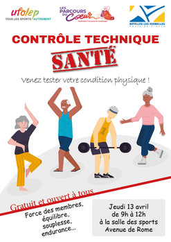 Contrôle technique santé