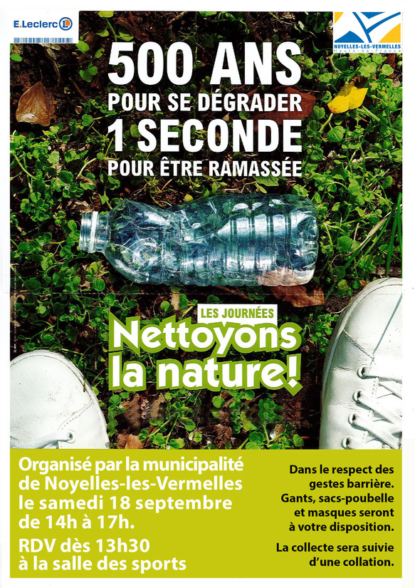 Nettoyons la nature 2021