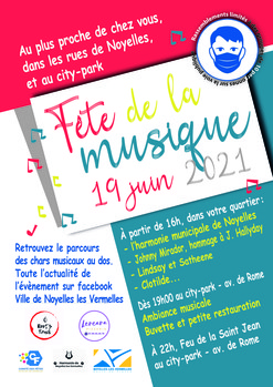 recto fête de la musique 2021