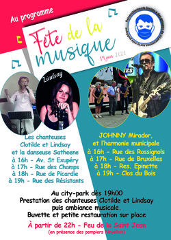verso fête de la musique 2021