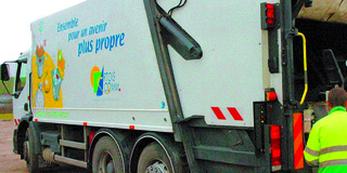 Camion poubelle