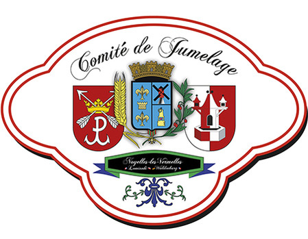 Blason du comité de jumelage