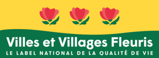 Logo ville et village fleuris