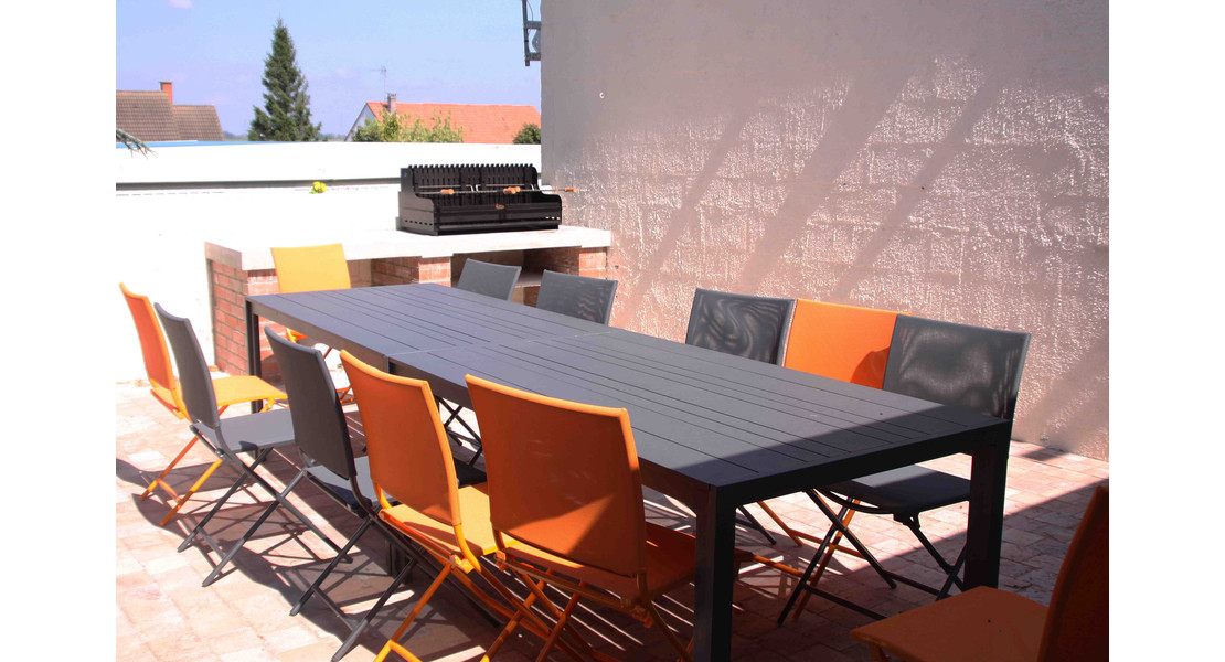 Photo gite terrasse